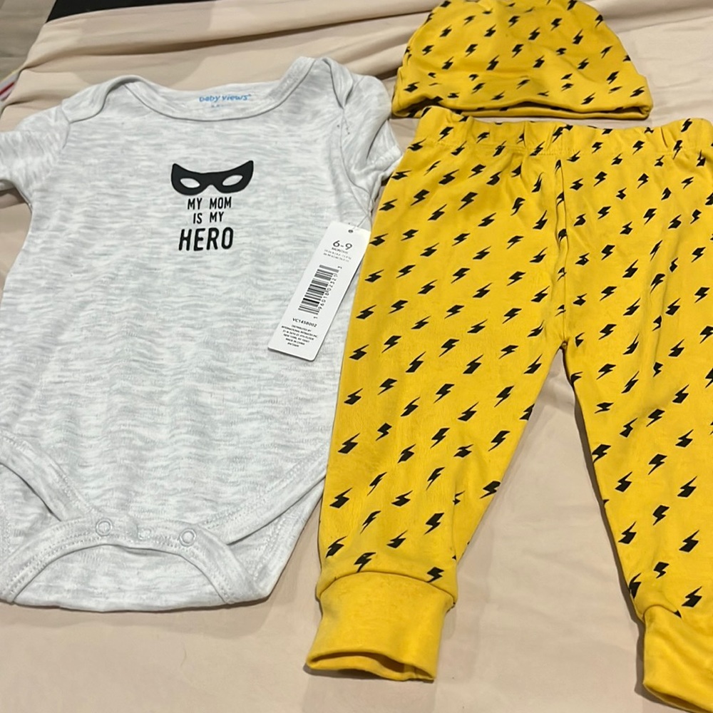 Super hero outfit
